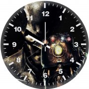 batman infinity gauntlet gz wall clock