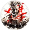 wolverine vigilance fn wall clock