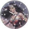 wonder womangirl 6v wall clock