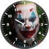 joker closeup artwork p1 wall clock
