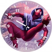 scarlet spider art 2j wall clock