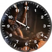 4kbatman knight 95 wall clock