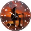 wonder woman themyscira fa wall clock