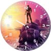 iron man is always in heart ah wall clock