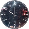 thor vs superman jt wall clock