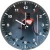 superman minimalism rz wall clock