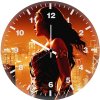 wonder woman justice league 7e wall clock