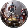 marvel heroes 6o wall clock