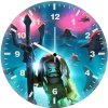 lego aquaman dm wall clock