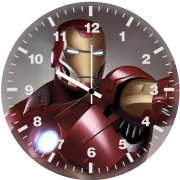 iron man new artwork nv wall clock