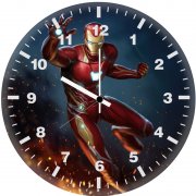 iron man j5 wall clock