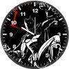 batman ink art jz wall clock