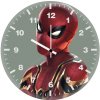 iron spidey 54 wall clock
