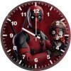 deadpool and merc with only a mouth jl wall clock