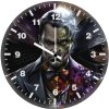 two face i4 wall clock