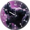 lack panther timeless majesty ja wall clock