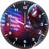 spider man miles morales new t6 wall clock