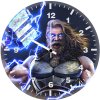 thor god of thunder ov wall clock