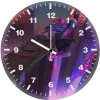 spider verse spidermans 7p wall clock