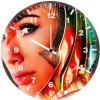 ww 1984 official cover art pt wall clock