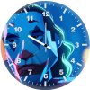 joker sketch artwork a7 wall clock