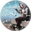 spider gwen artwork bc wall clock