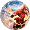 flash digital art 48 wall clock