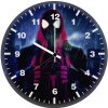 miles morales new om wall clock