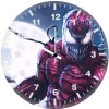 carnage artnew z6 wall clock