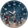 sucide squad team lu wall clock