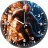 blind justice returns to the streets 0w wall clock