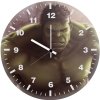 art hulk on wall clock