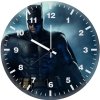 new batman dark art ul wall clock