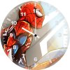 spiderman cover art ch wall clock