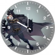 batman angry comic art 37 wall clock