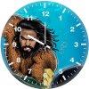 aquaman artworks ji wall clock