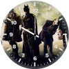 the dark knight trilogy art s7 wall clock