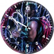 thor epic adventure awaits xq wall clock