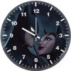 batman and cat woman on wall clock
