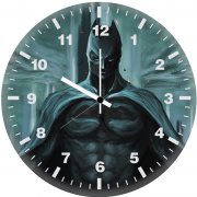 batman dark art iu wall clock