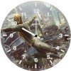 wakandan armor spiderman xy wall clock