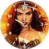 wonder woman arts new cu wall clock