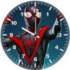 spiderman miles morales artworks jl wall clock
