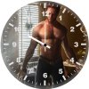 wolverine artnew 4p wall clock