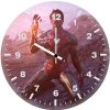 iron man 4kart 3p wall clock