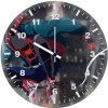 spider man eye vi wall clock
