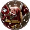 spiderman qu wall clock