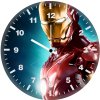 iron man arts 5b wall clock