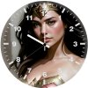 wonder woman amazonian rv wall clock