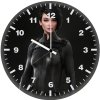 catwoman artwork zs wall clock